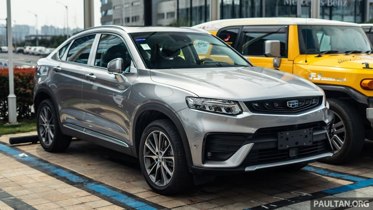 Geely FY11