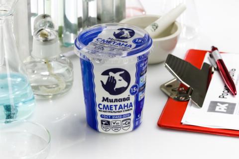 5 производителей, которые кладут в сметану крахмал