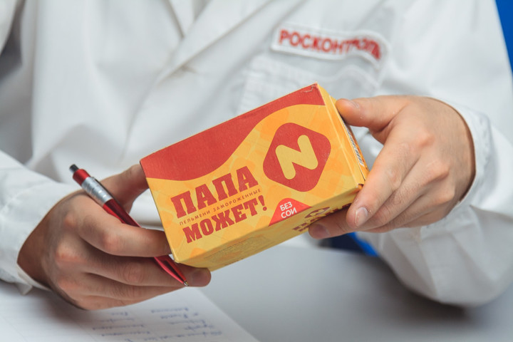 Тест пельменей